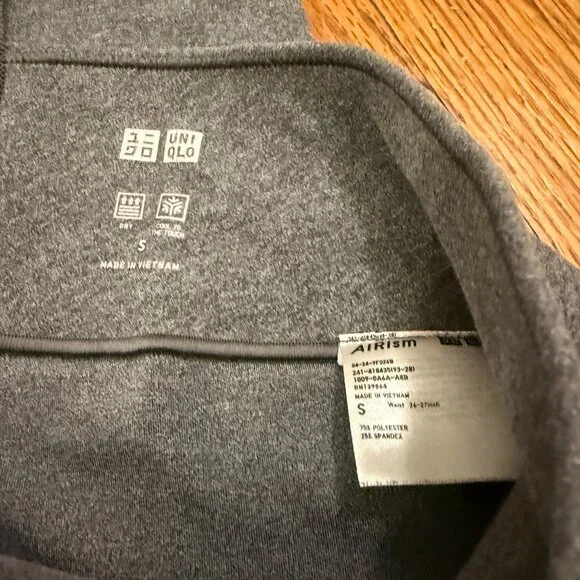 uniqlo grey airism leggings - Picture 2 of 3